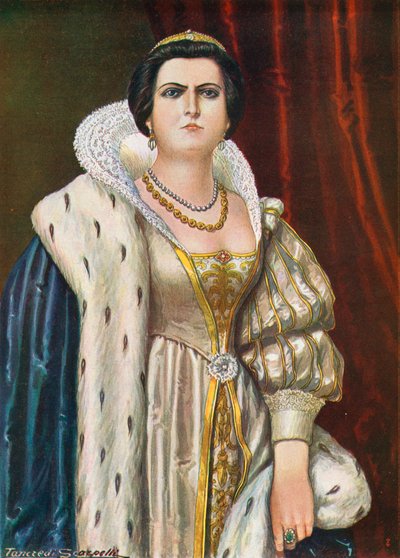 Lucrezia Borgia by Tancredi Scarpelli